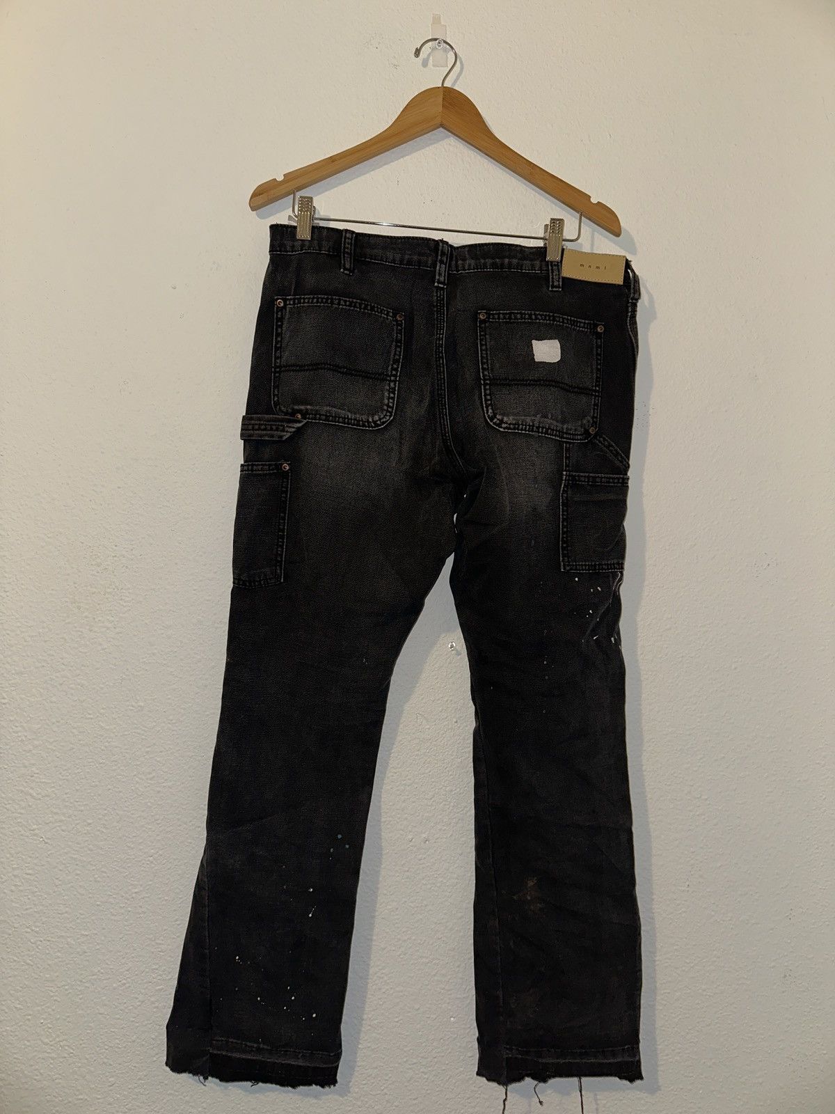 MNML Mnml Double Knee Carpenter Jeans Size US 30 / EU 46 - 1 Thumbnail