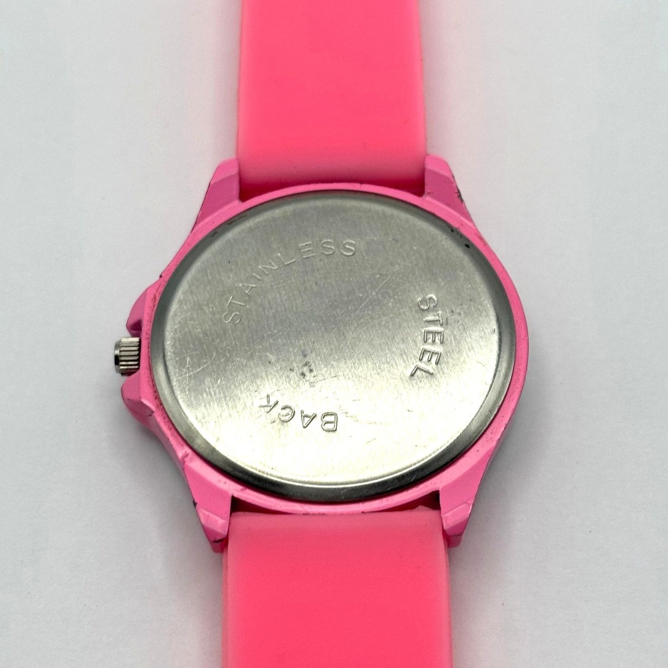 Other Silver & Pink Men's Quartz Watch Size ONE SIZE - 5 Thumbnail
