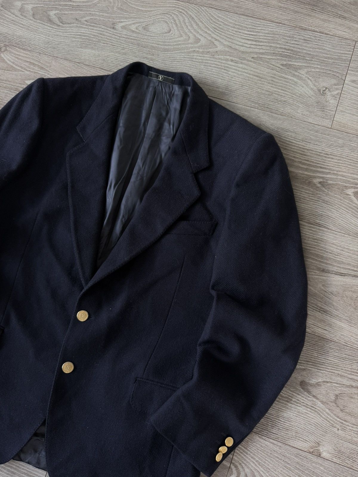 Givenchy Vintage Archival Givenchy Wool/Mohair Luxury Blazer Size 48R - 13 Thumbnail