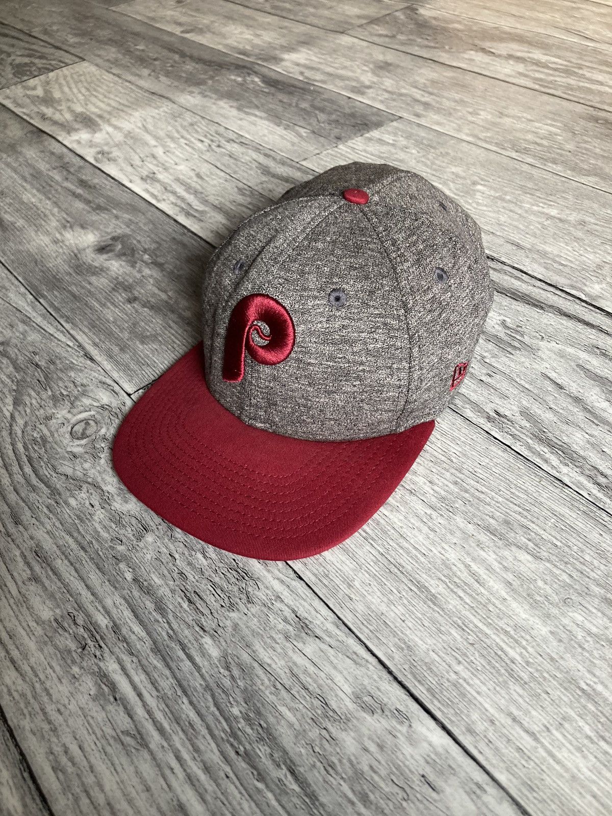 MLB × New Era × Vintage Philadelphia Phillies new era hat cap mlb y2k vintage nba Size ONE SIZE - 3 Thumbnail