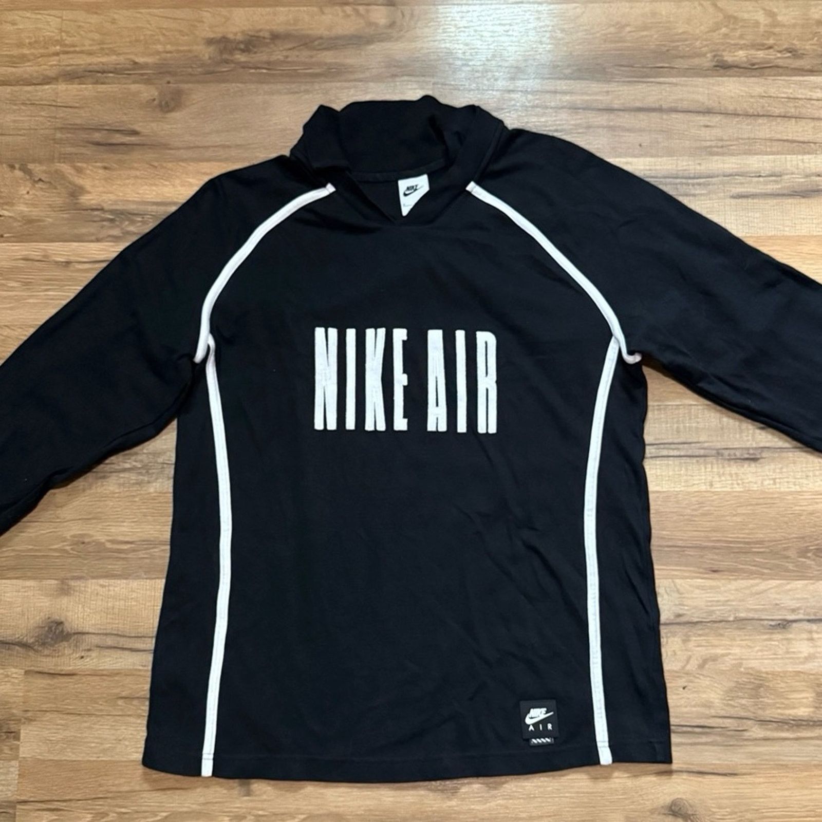 Nike Nike Air Long Sleeve Soccer Football Shirt Size US M / EU 48-50 / 2 - 2 Thumbnail
