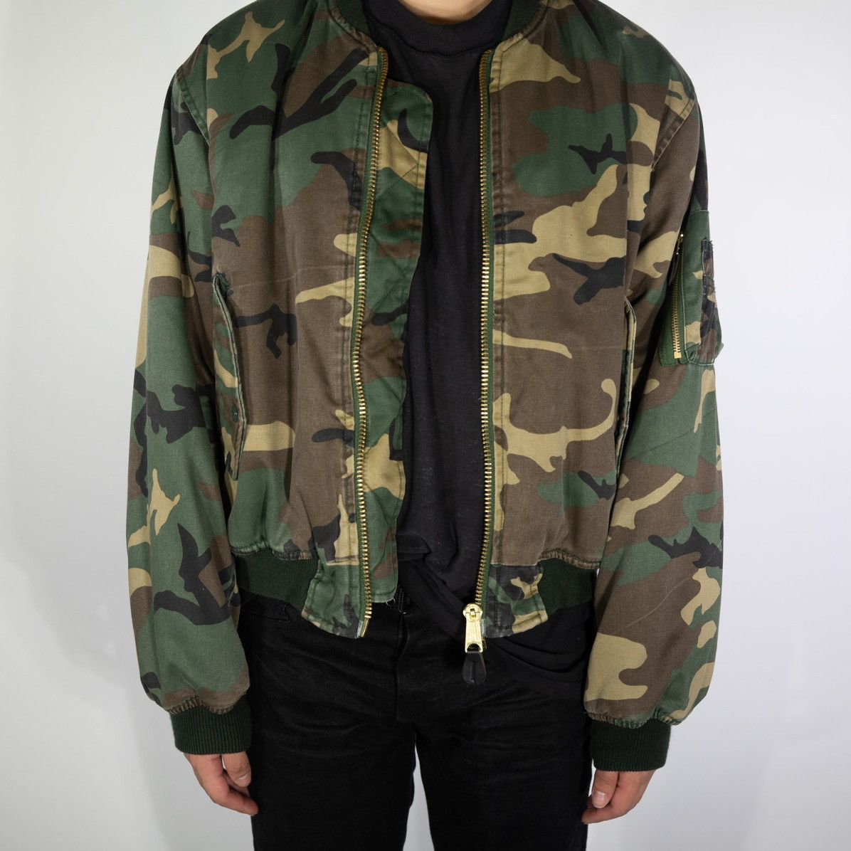 Fostex Garments Fostex Garments “Riot Riot Riot” Bomber
