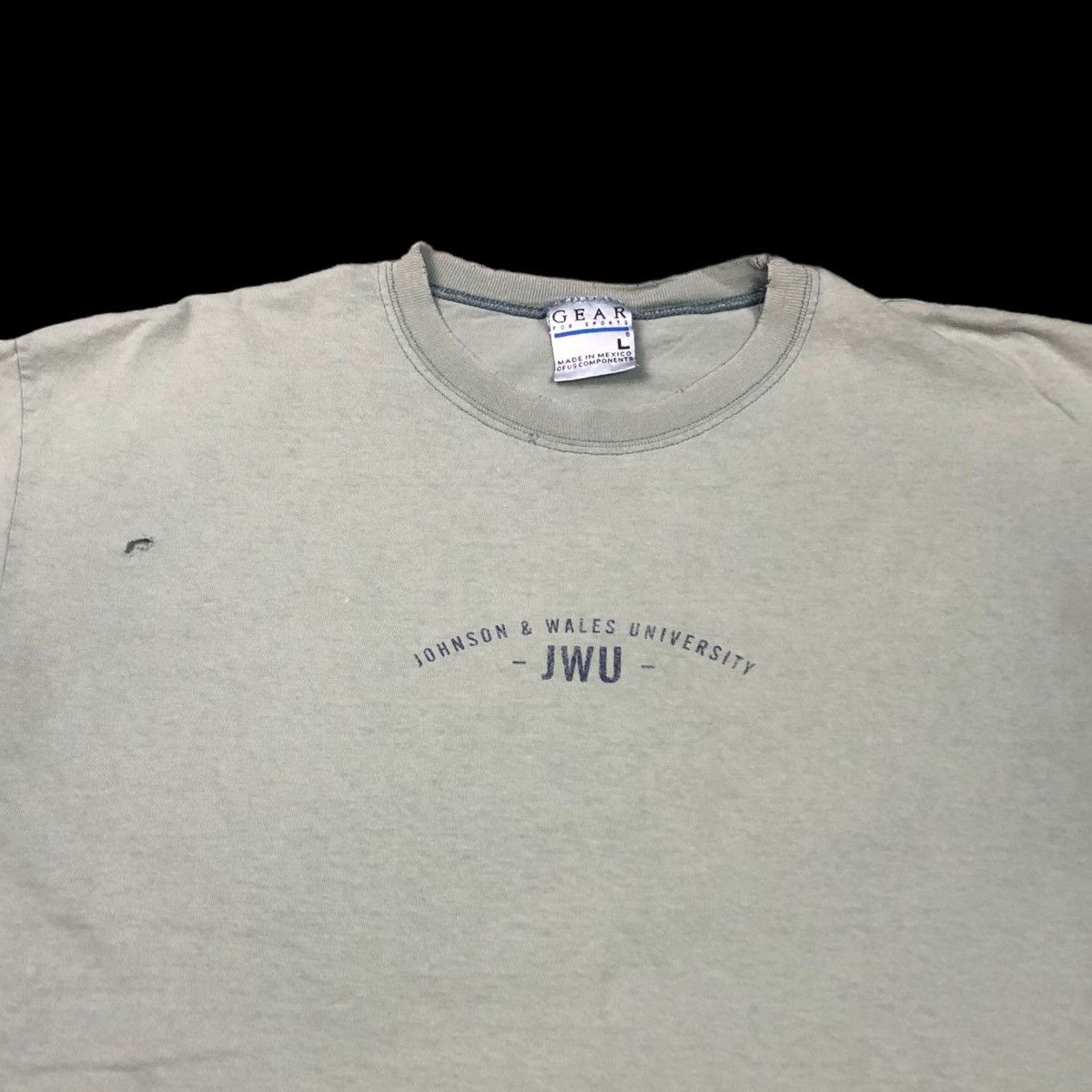 Gear for Sports × Vintage Vintage 90s Gear for Sports Johnson & Whales Shirt Adult XL Size US XL / EU 56 / 4 - 2 Thumbnail