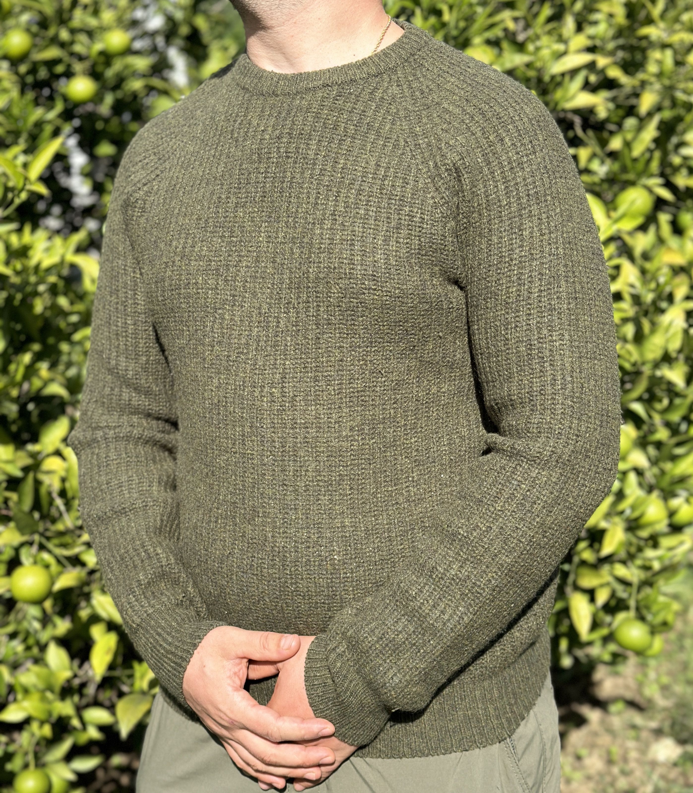 Howlin' Exclusive Lambswool Howlin Scotland Knit Pullover Size L Size US L / EU 52-54 / 3 - 5 Thumbnail