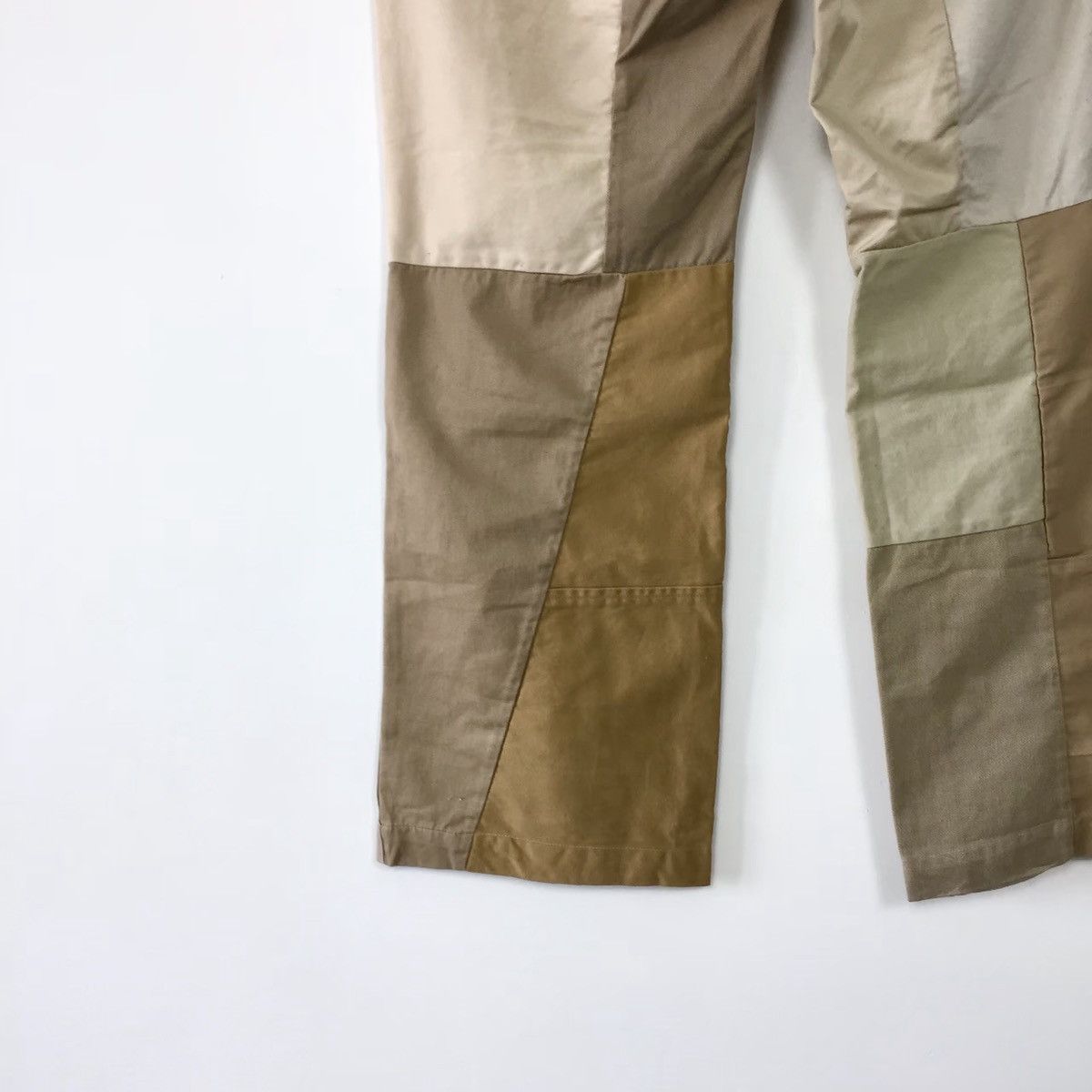 Needles REBUILD BY NEEDLES PATCHWORK PANTS Size US 34 / EU 50 - 6 Thumbnail