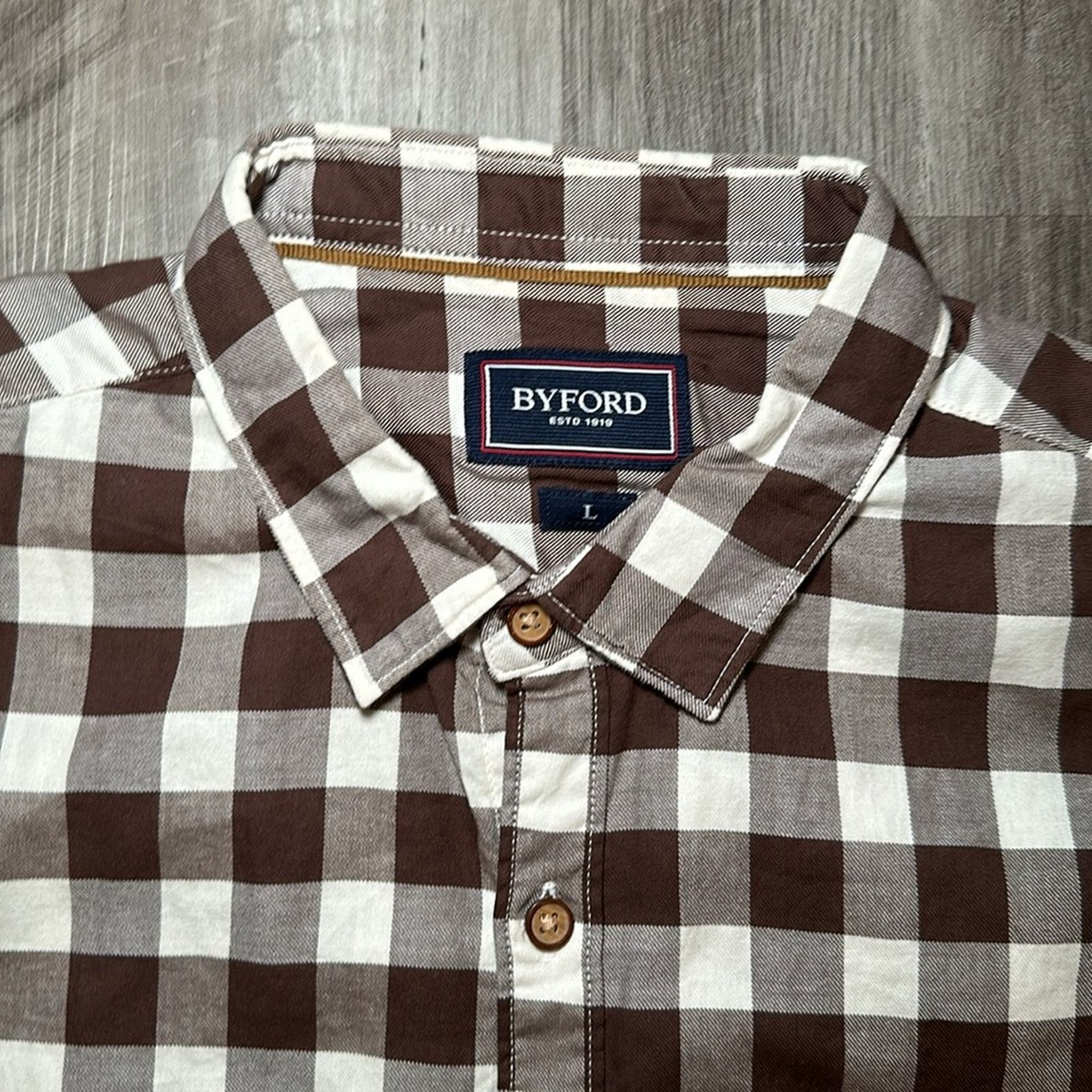 Other Byford Long Sleeve Button Down - Large Size US L / EU 52-54 / 3 - 6 Thumbnail
