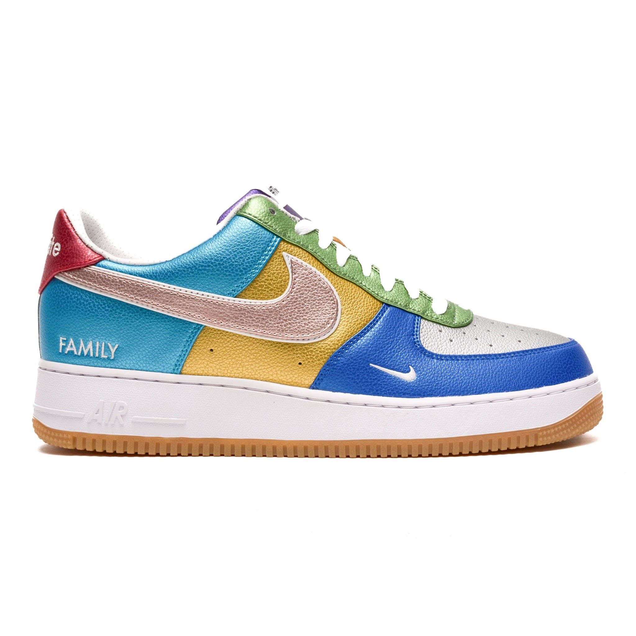 Air Force 1 Low DJ Clark Kent The List (Friends & Family Ve