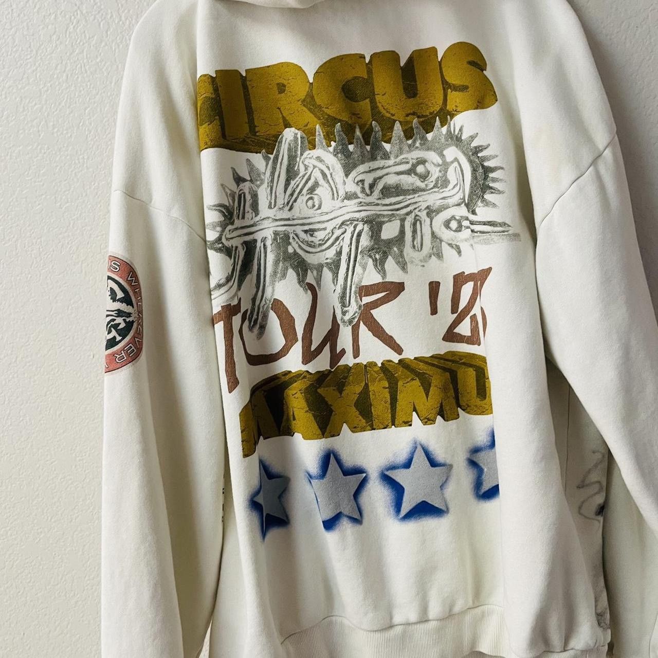 Travis Scott Travis Scott Utopia Circus Maximus 2023 Tour Size Xxl Size US XXL / EU 58 / 5 - 10 Thumbnail