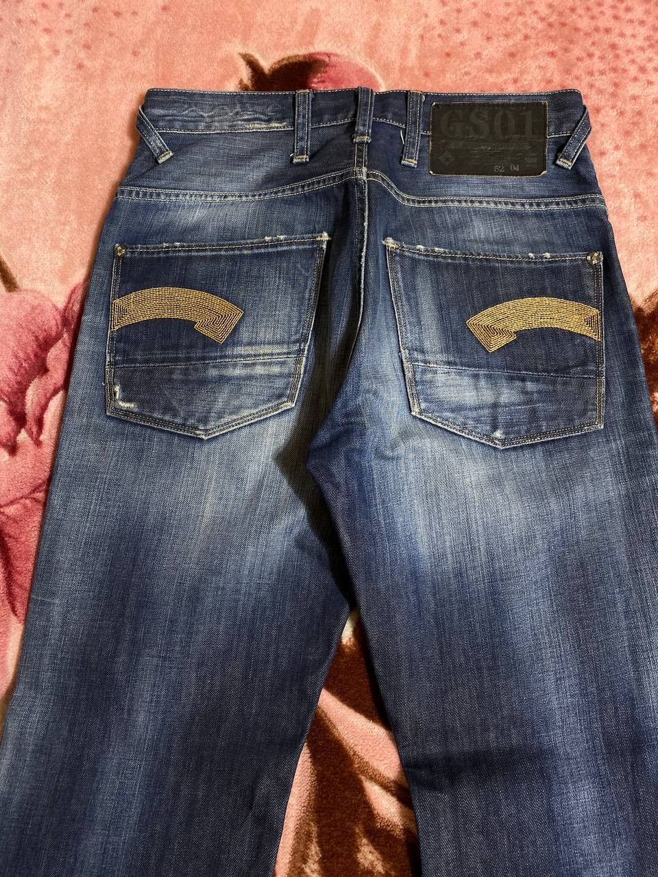 G-Star × Vintage Vintage G star raw denim jeans japanese y2k Size US 29 - 18 Thumbnail
