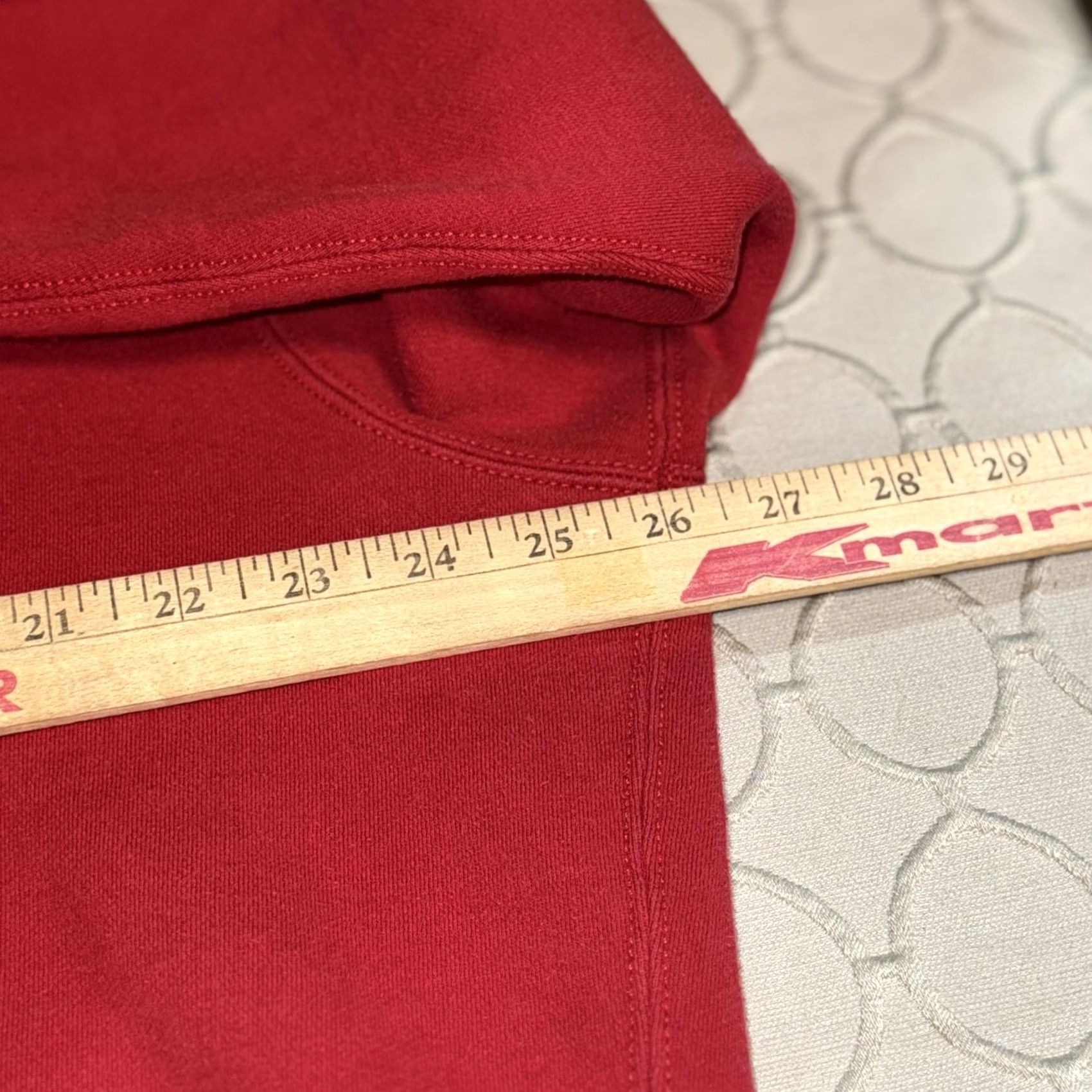Polo Ralph Lauren Polo Ralph Lauren Sweatshirt Mens XL Red Crewneck Pullover Small Pony Logo Size US XL / EU 56 / 4 - 5 Thumbnail