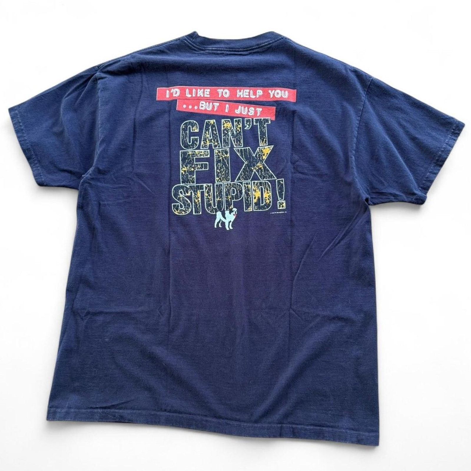 Big Dogs × Vintage 2006 Big Dogs Funny Tee Size US L / EU 52-54 / 3 - 1 Thumbnail