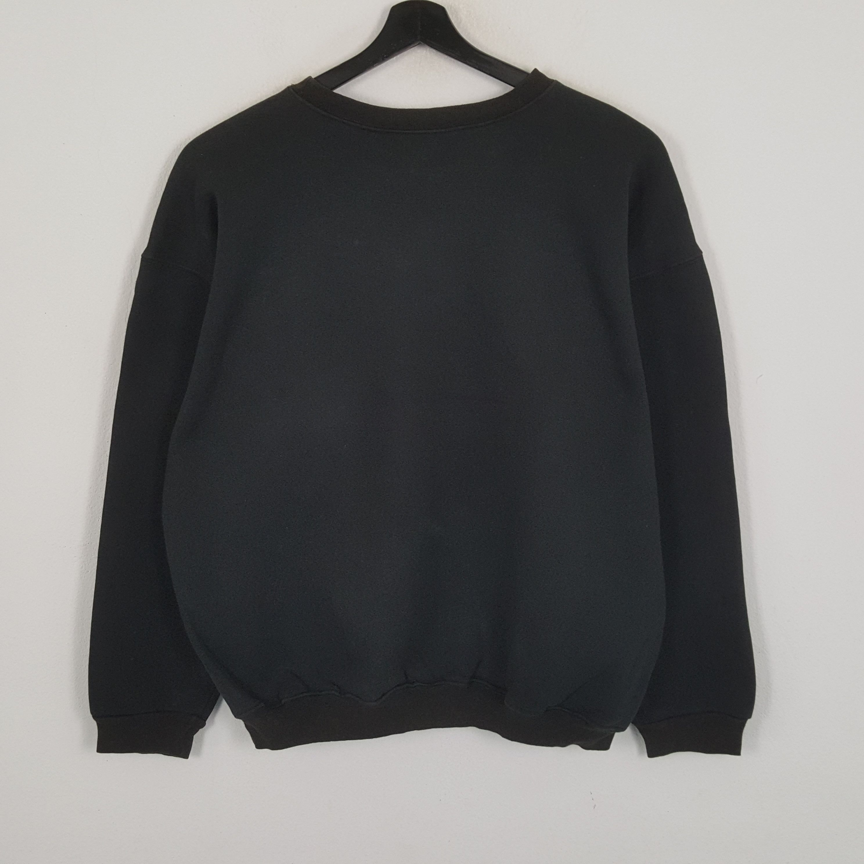DKNY × Vintage DKNY Jeans Center Spellout Design Streetwear Sweatshirt Size US XL / EU 56 / 4 - 3 Thumbnail