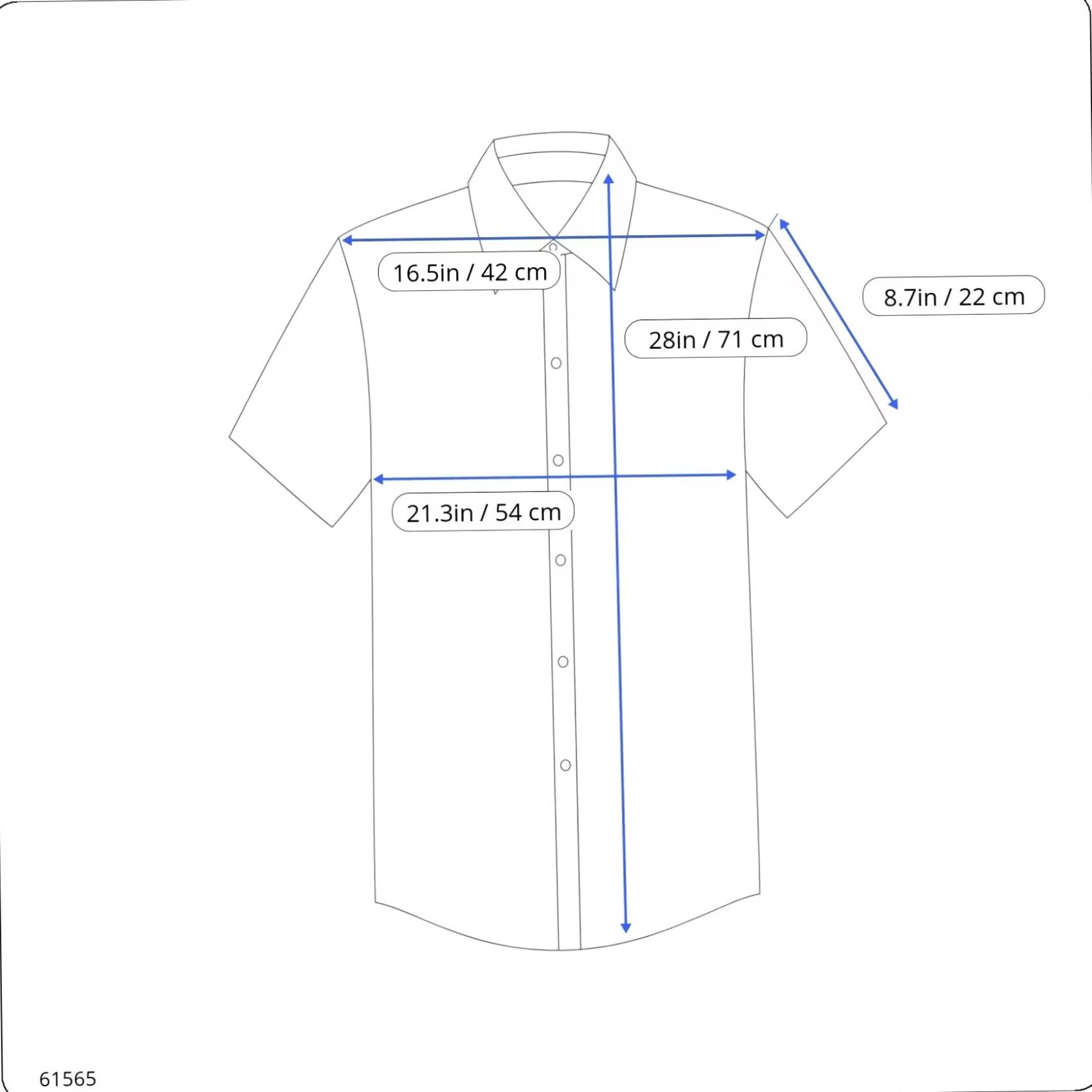 Vintage NUDIE Shirt Men M Short Sleeve Pattern Check Pockets Size US M / EU 48-50 / 2 - 3 Thumbnail