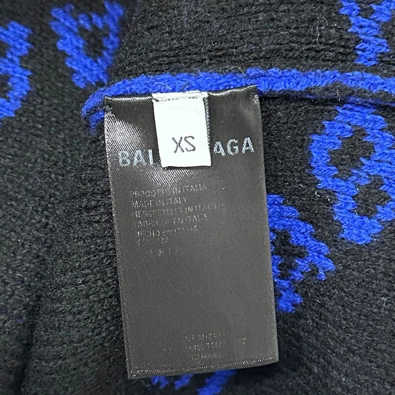 Balenciaga Balenciaga Bullet screen full of knitted sweaters Size US XS / EU 42 / 0 - 4 Thumbnail