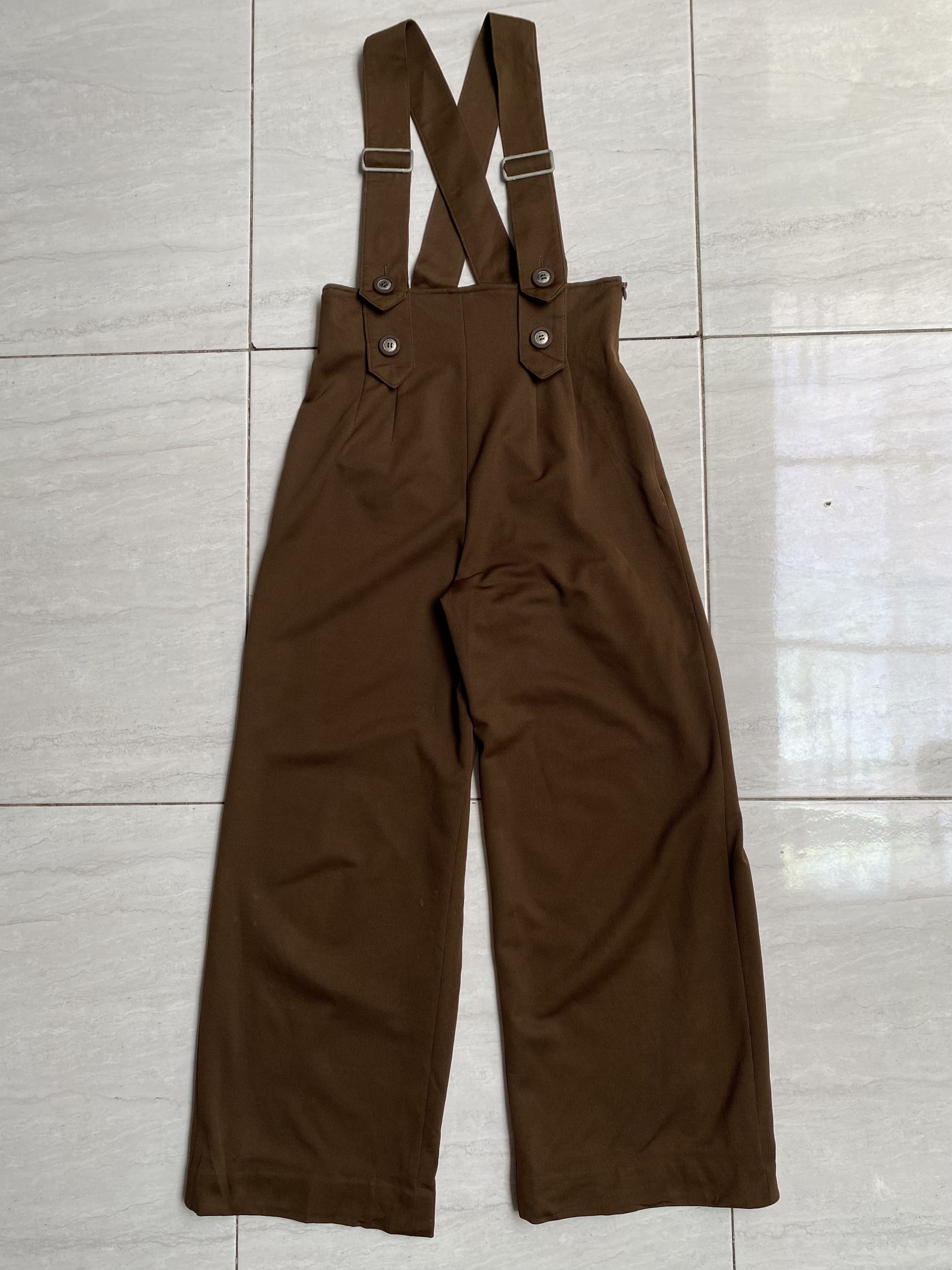 Kadoya K’S Kadoya Brown Jumpsuit Size US 28 / EU 44 - 6 Thumbnail