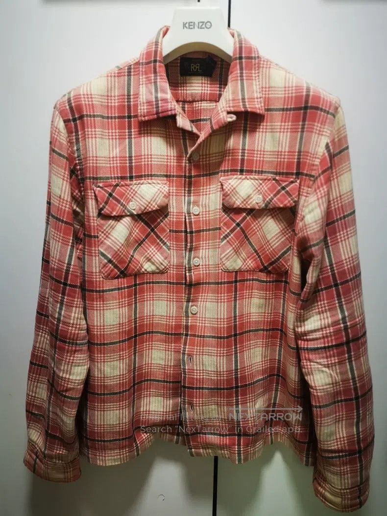RRL Ralph Lauren RRL Ralph Lauren Shirt jacket Size US L / EU 52-54 / 3 - 1 Thumbnail