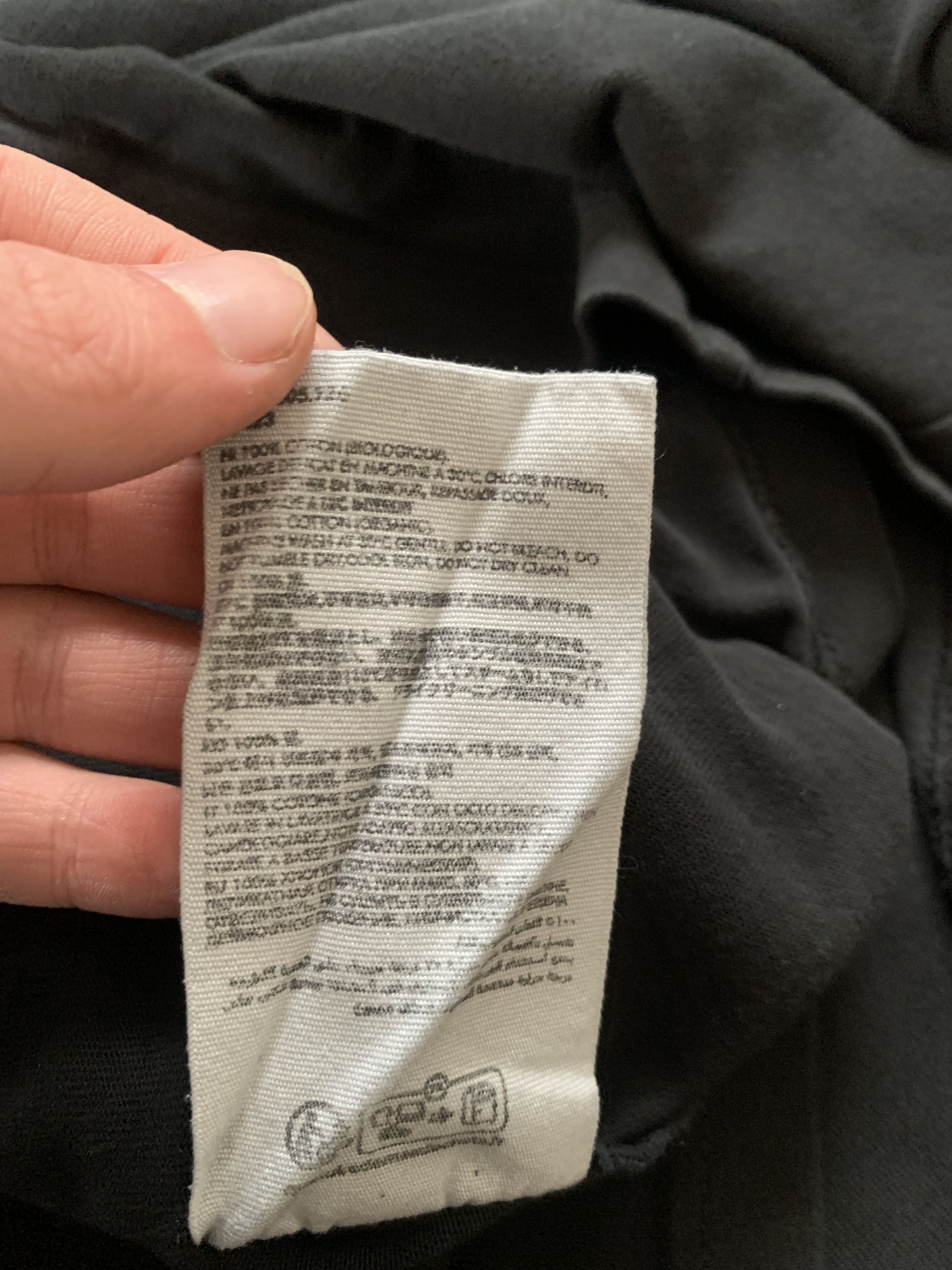 AMI AMI Alexandre Mattiussi Black T-shirt Size US XXL / EU 58 / 5 - 9 Thumbnail