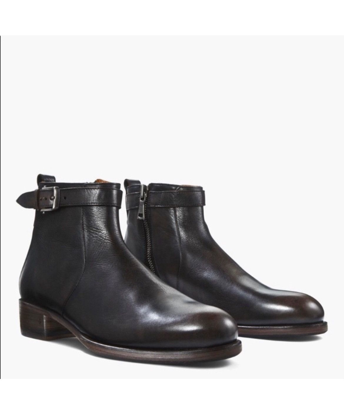 John Varvatos Lafayette Buckle Boot. 9 Size US 9 / EU 42 - 1 Thumbnail