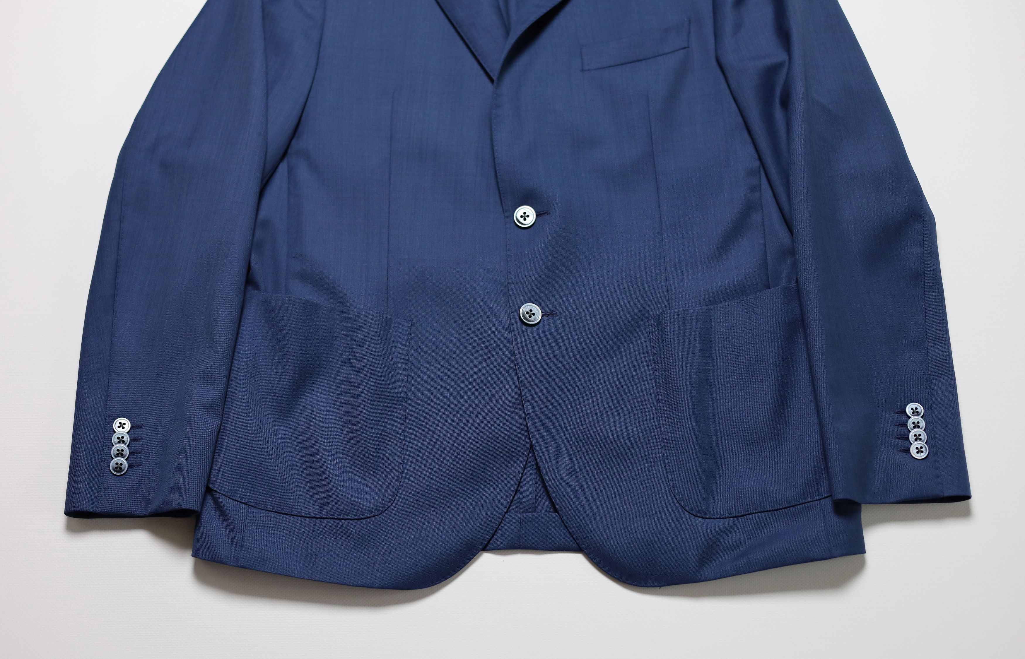 Luigi Bianchi Luigi Bianchi Mantova Su Misura Sport Jacket Blazer LUBIAM Size 50R - 4 Thumbnail