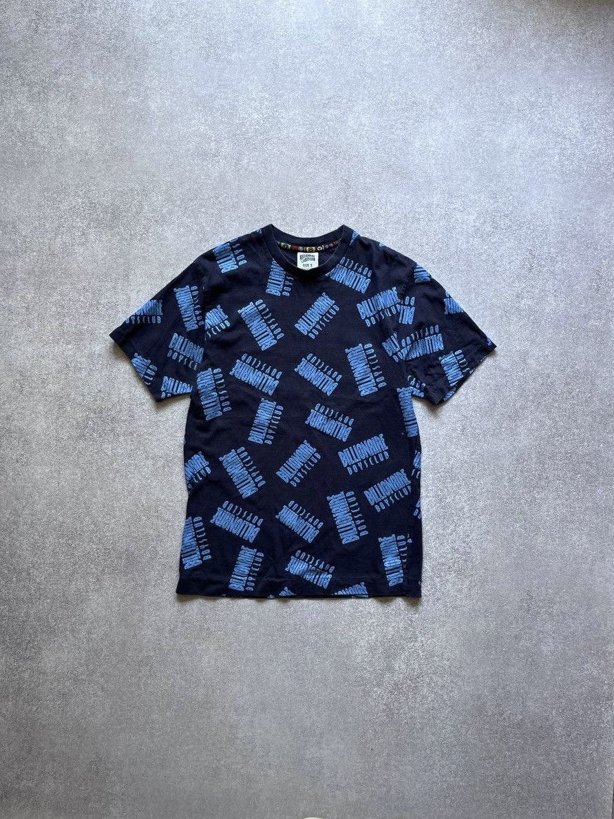 Billionaire Boys Club × Vintage Vintage BBC Billionaire Boys Club Monogram T-shirt Y2K S Size US S / EU 44-46 / 1 - 1 Thumbnail