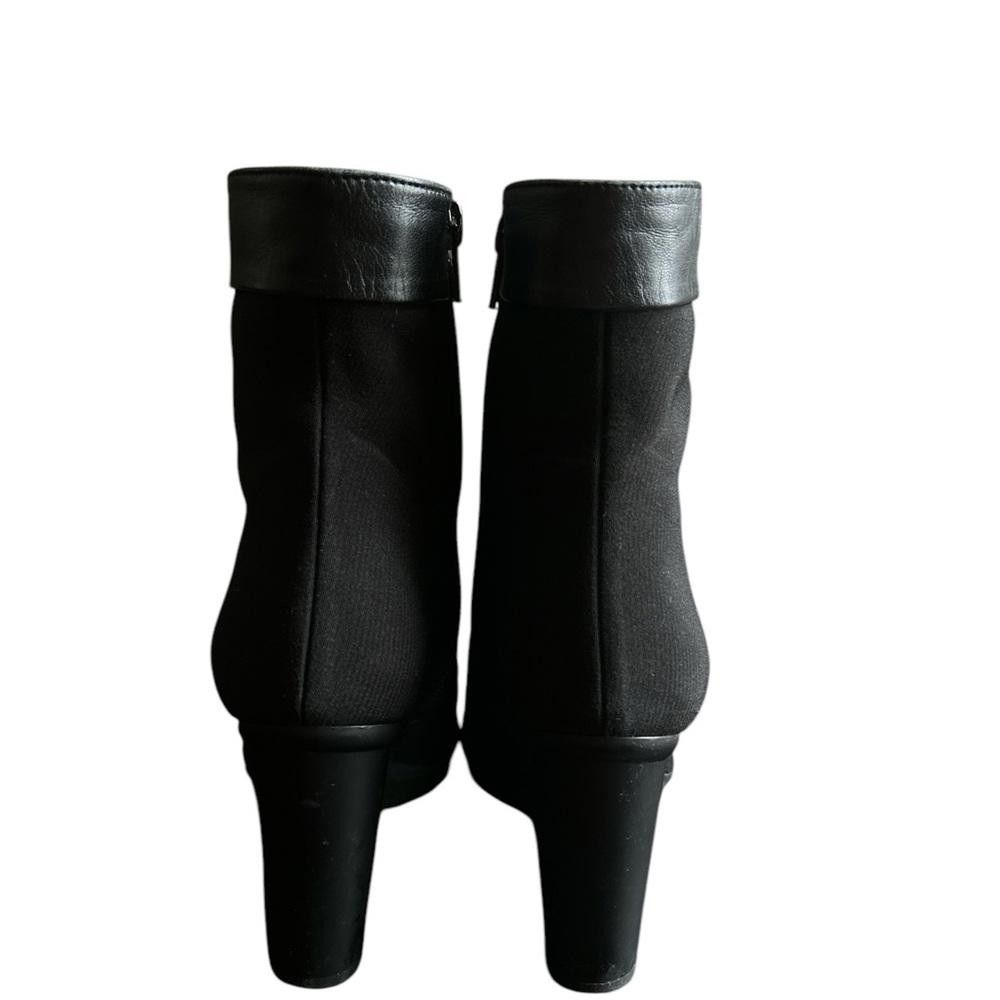 Stuart Weitzman Stuart Weitzman Gore-Tex Black Ankle Boots Size US 5.5 / IT 35.5 - 7 Thumbnail