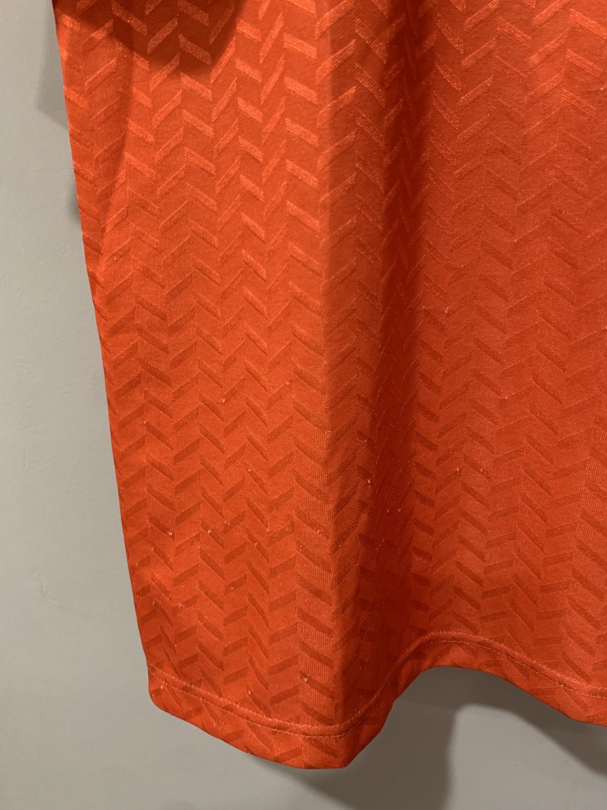 Vintage Netherlands Home Football Shirt Vintage Soccer DAVIDS #8 Size US L / EU 52-54 / 3 - 4 Thumbnail