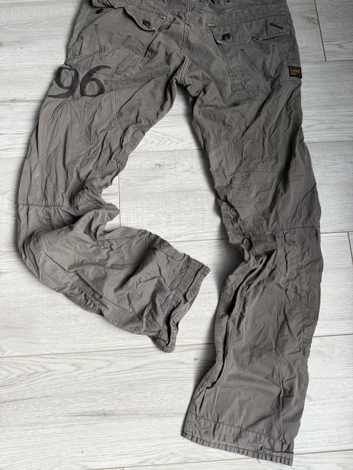 G-Star Vintage G Star Raw 96 nylon pants Size US 32 / EU 48 - 2 Thumbnail