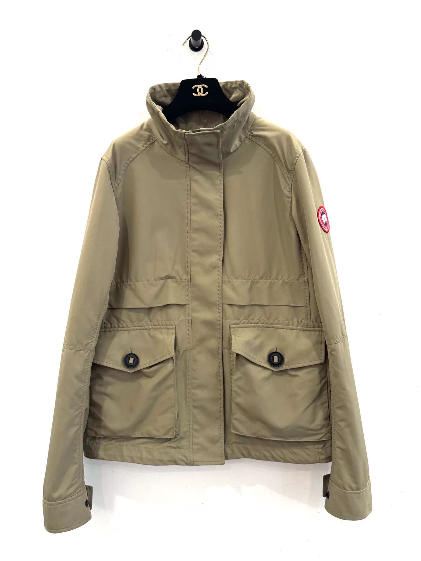 Canada Goose Canada Goose Rosedale Light Brown Jacket Size M / US 6-8 / IT 42-44 - 1 Thumbnail
