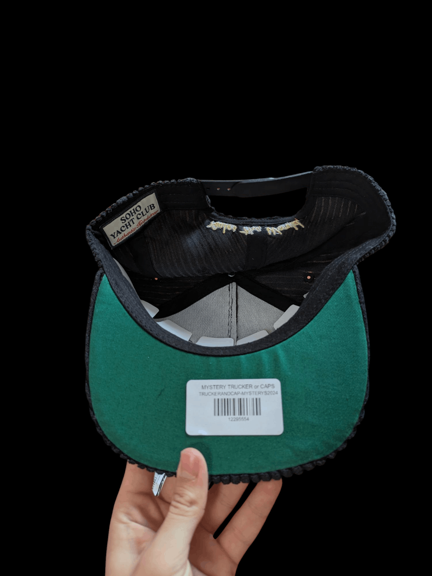 Corteiz Corteiz soho yacht club crtz cap black deadstock Size ONE SIZE - 3 Thumbnail