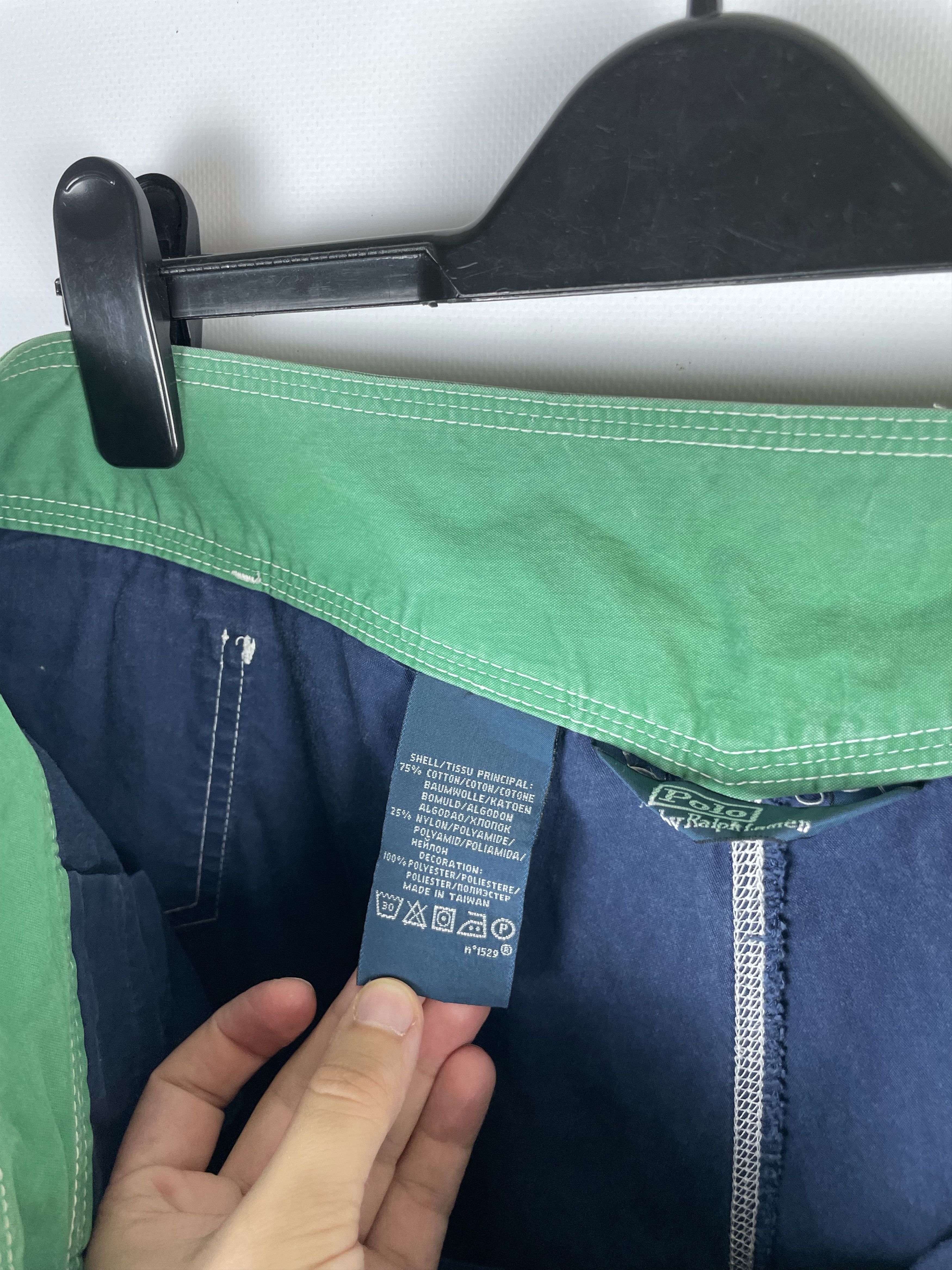 Polo Ralph Lauren × Ralph Lauren × Vintage Vintage Polo Ralph Lauren Shorts Y2K Size US 36 / EU 52 - 8 Thumbnail