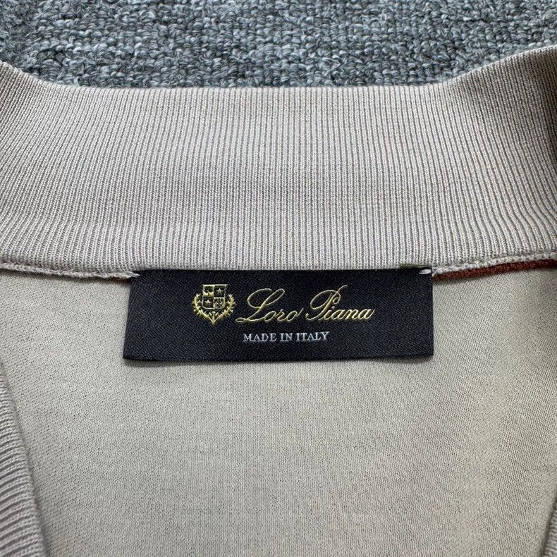 Loro Piana LORO PIANA Knitted patchwork jacket Size M / US 6-8 / IT 42-44 - 2 Thumbnail