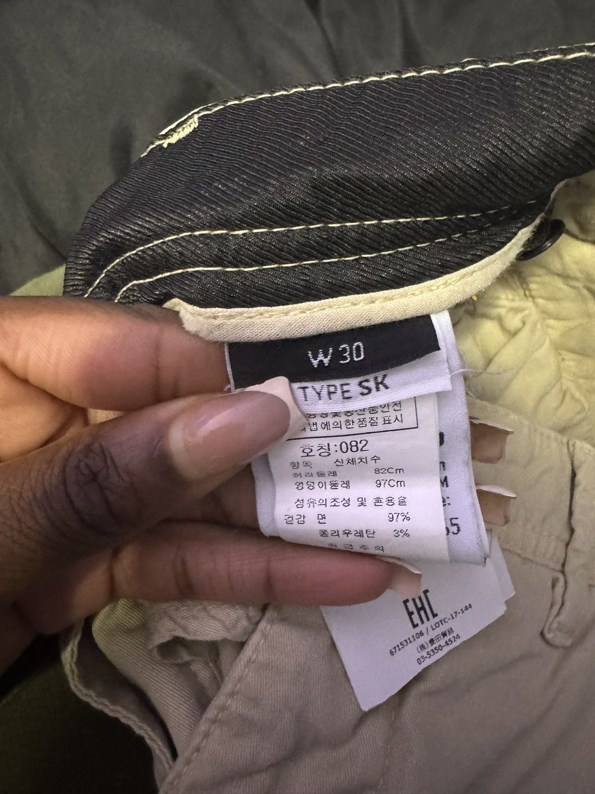 Stone Island Stone Island Cargo Pants Size US 30 / EU 46 - 1 Thumbnail