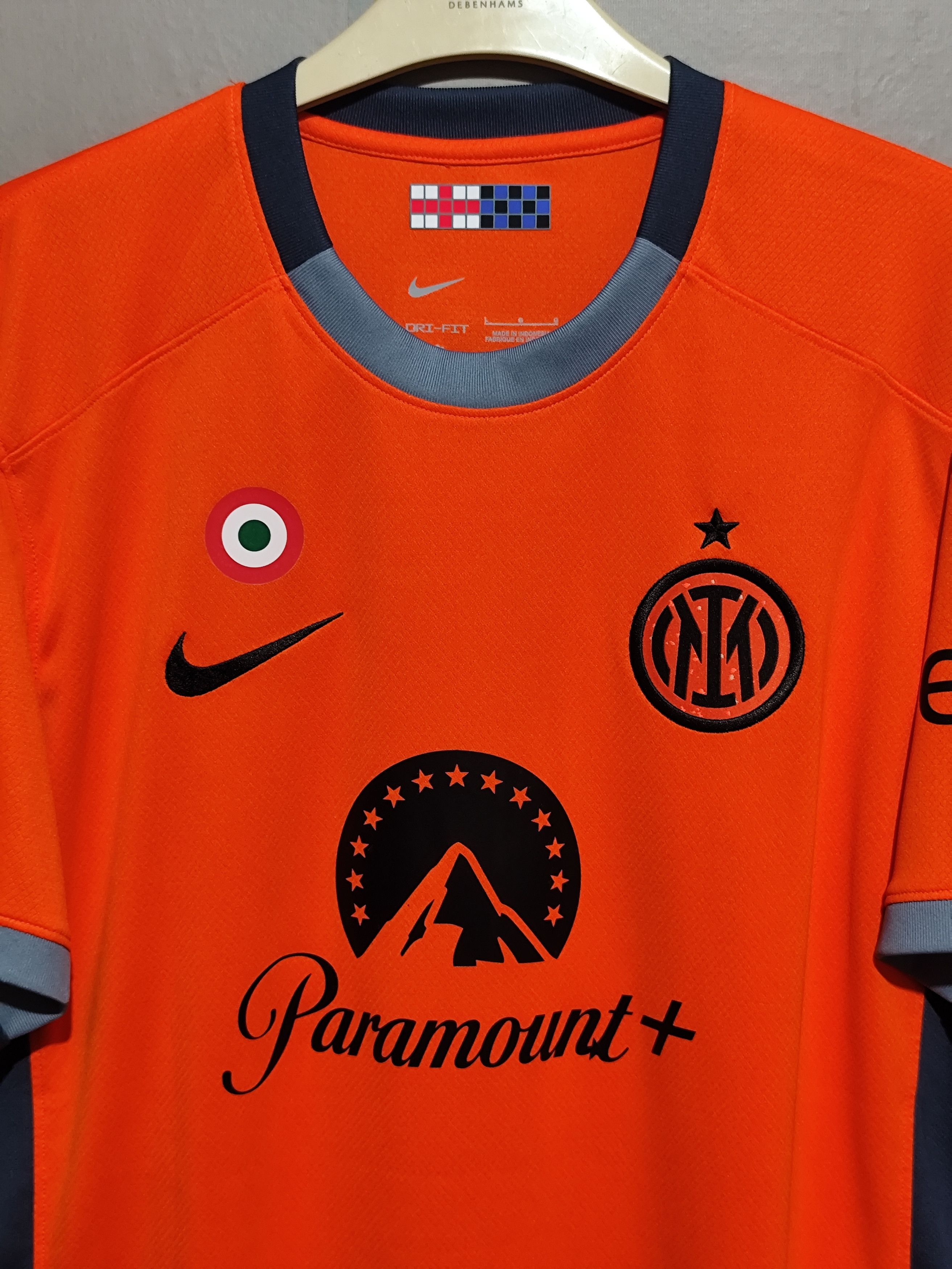 Nike Nike x Inter Milan 23/24 Lautaro #10 Third Jersey Size US L / EU 52-54 / 3 - 5 Thumbnail