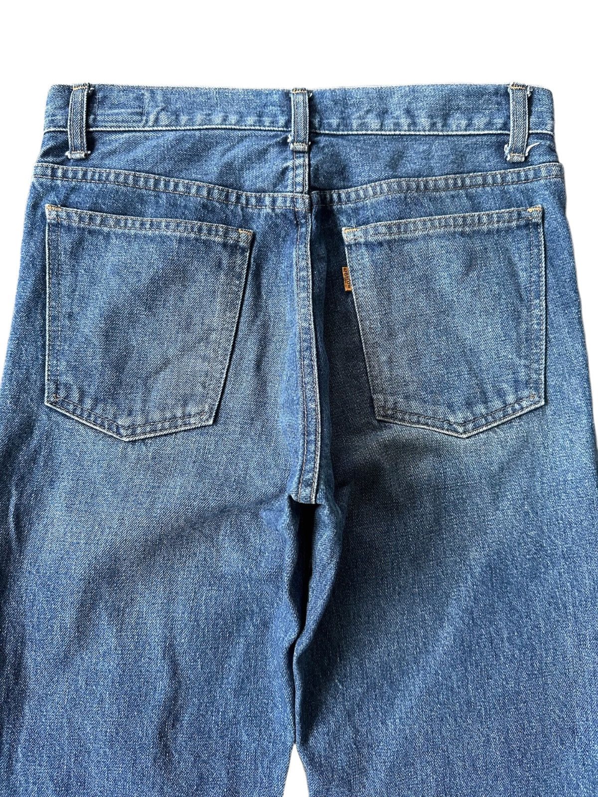 Orslow OrSlow Japan Flare Denim Jeans Rare Design Size US 29 - 9 Thumbnail