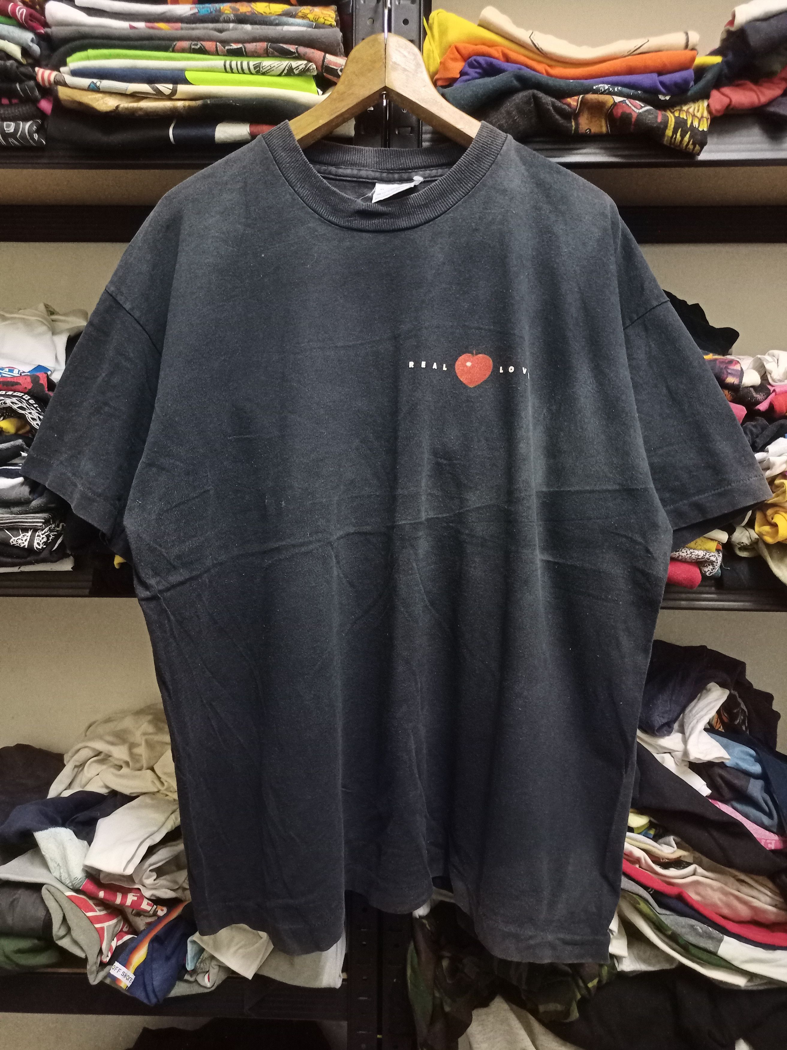 Band Tees × Vintage Vintage 90s Band The Beatles : Real Love Size US XL / EU 56 / 4 - 1 Thumbnail
