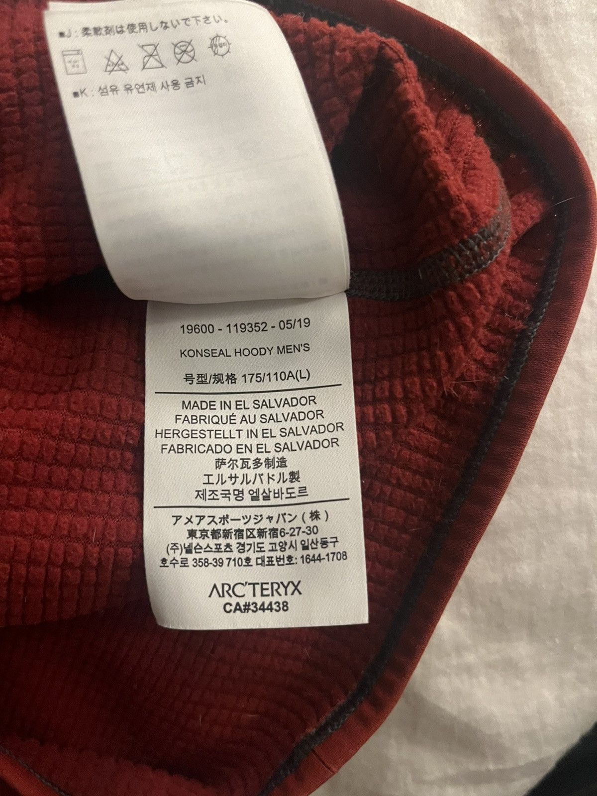 Arc'teryx Konseal Hoody Size US L / EU 52-54 / 3 - 5 Thumbnail