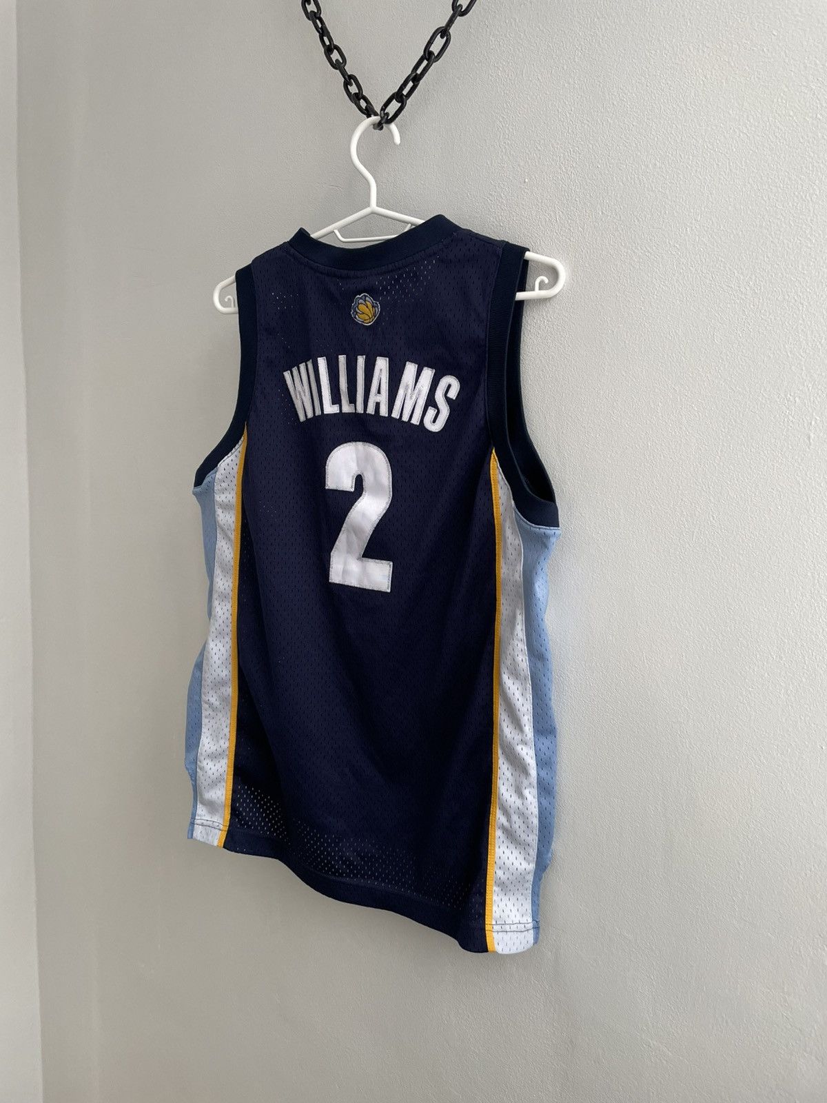 Reebok Memphis Grizzlies Vintage NBA Reebok Jersey Shirt Williams 2 Size US L / EU 52-54 / 3 - 11 Thumbnail