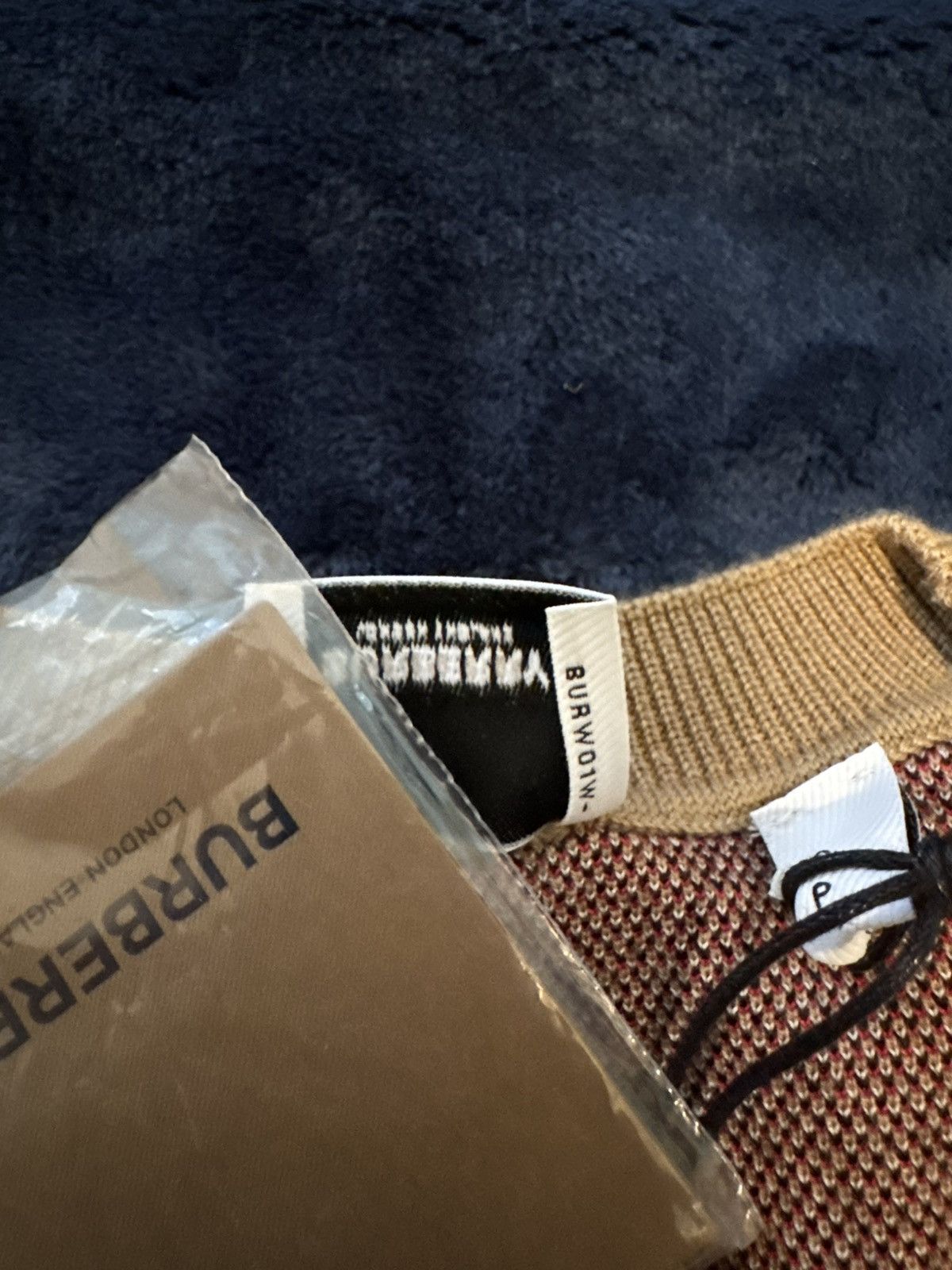 Burberry Burberry checkered wool shirt Size US S / EU 44-46 / 1 - 4 Thumbnail