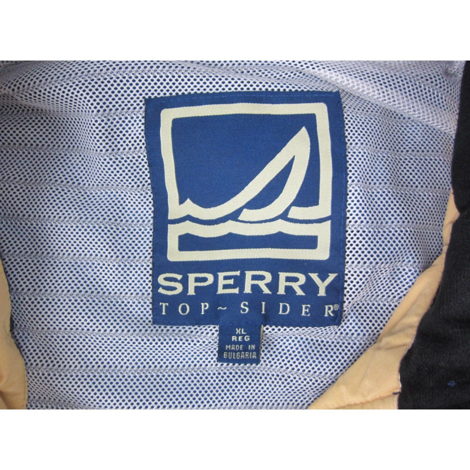 Sperry VINTAGE Sperry Topsider Jacket XL Windbreaker Full Zip Men Regular Blue Nylon Softshell 90s Retro Outdoors Hiking Windbreaker Size US XL / EU 56 / 4 - 4 Thumbnail