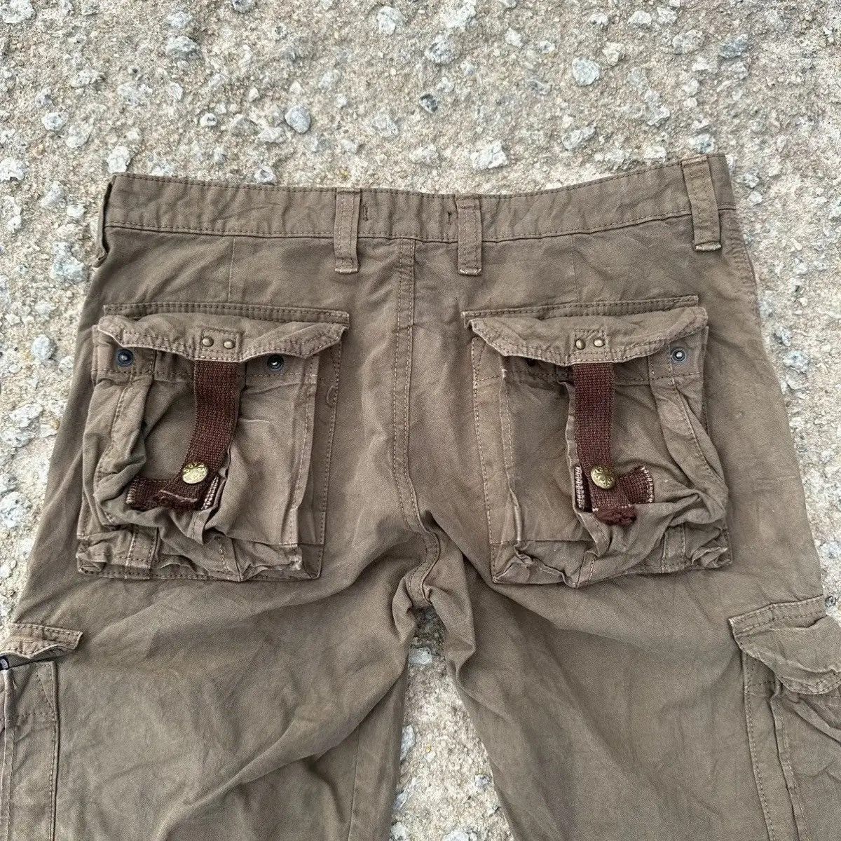 Generic Surplus SICKS💥FLARE/BOOTCUT SURPLUS Japan Tactical Multi Cargo Pants Size US 30 / EU 46 - 16 Thumbnail