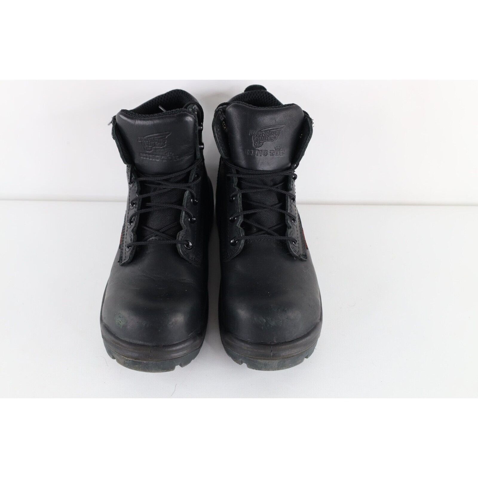 Red Wing Red Wing Shoe Composite Toe Leather 6" Work Boots Size US 11 / EU 44 - 2 Thumbnail