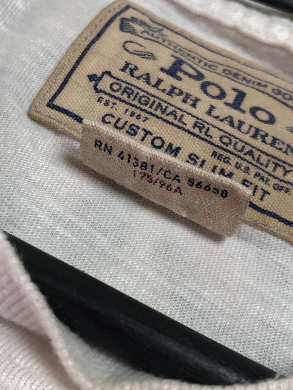 Polo Ralph Lauren × Vintage VINTAGE POLO RALPH LAUREN USA FLAG POLO T-SHIRT CHIEF KEEF Size US M / EU 48-50 / 2 - 6 Thumbnail