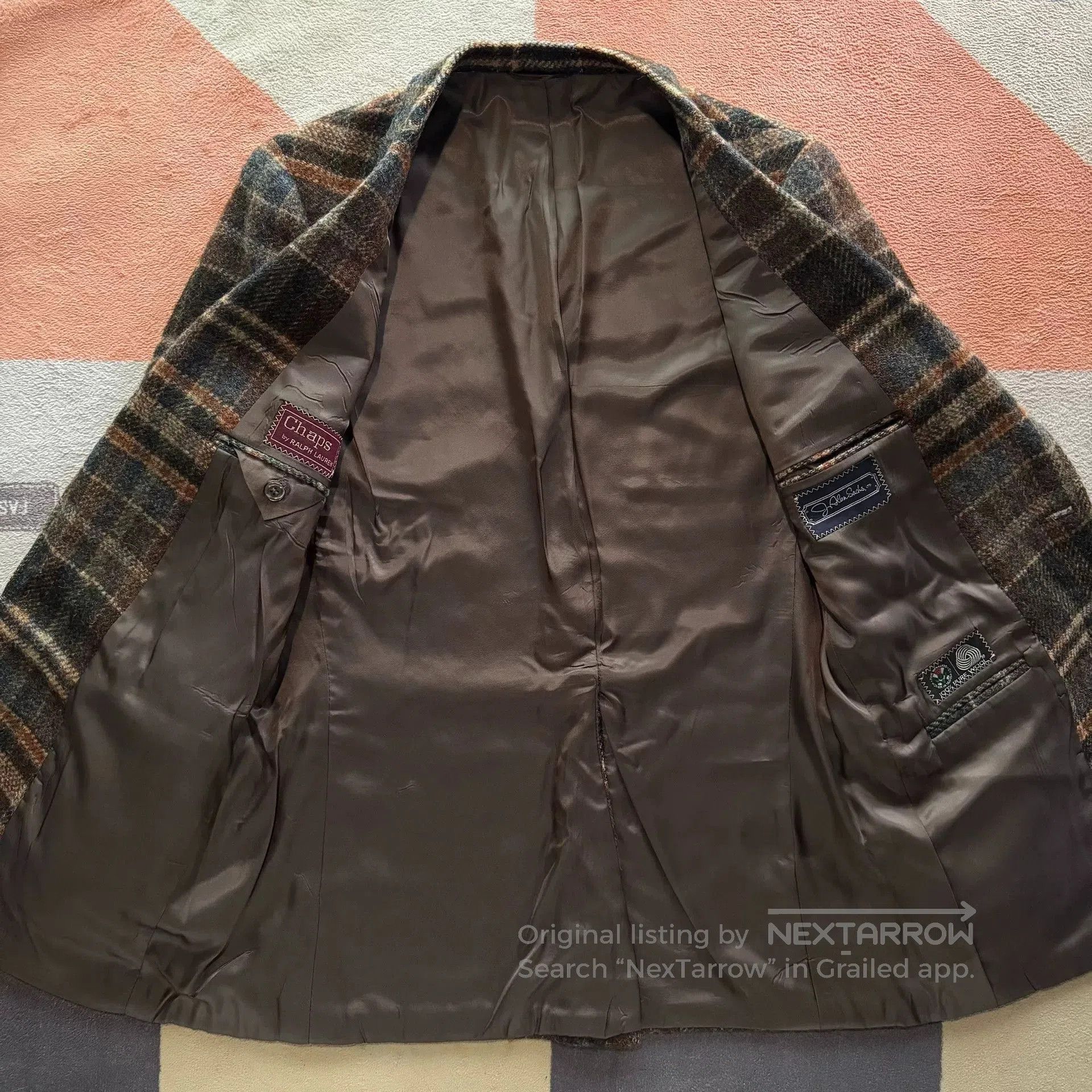 Chaps Ralph Lauren Chaps Wool Tweed Blazer. Size US S / EU 44-46 / 1 - 3 Thumbnail