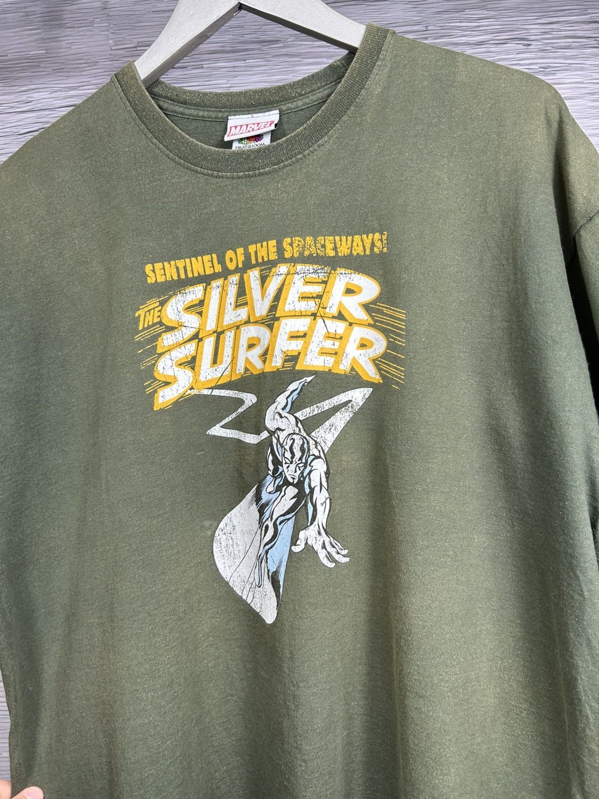 Marvel Comics 2006 Marvel Silver Surfer Fantastic 4 Comic T-Shirt Size XL Size US XL / EU 56 / 4 - 7 Thumbnail