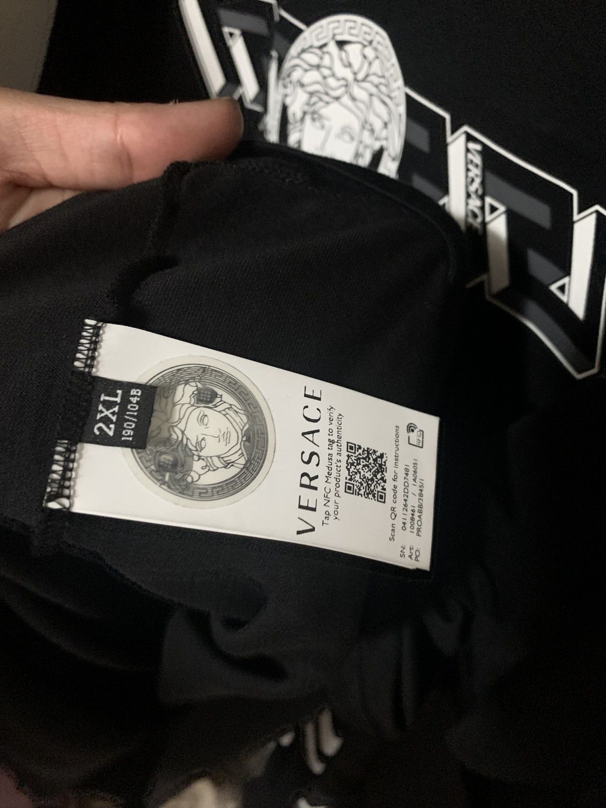 Versace Versace Medusa head Size US XXL / EU 58 / 5 - 4 Thumbnail