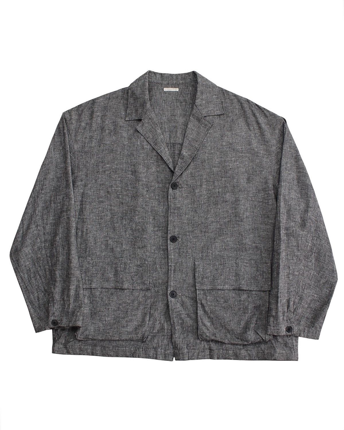 Lemaire × Uniqlo SS2021 GU BY UNIQLO LINEN TAILORED JACKET Size US L / EU 52-54 / 3 - 1 Thumbnail