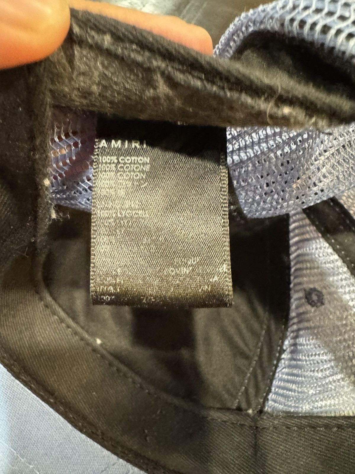 Amiri Amiri blue star hat Size ONE SIZE - 4 Thumbnail