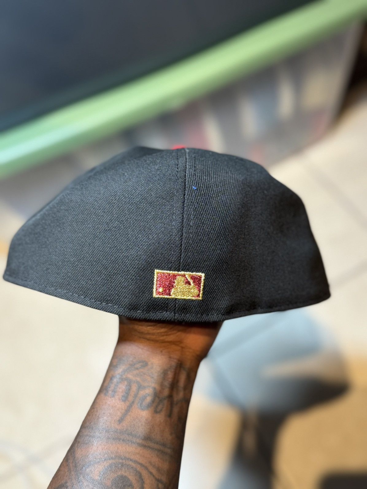 Hat Club × MyFitteds × New Era Size 8 "RED ENVELOPE" CHICAGO CUBS FITTED HAT Size ONE SIZE - 4 Thumbnail
