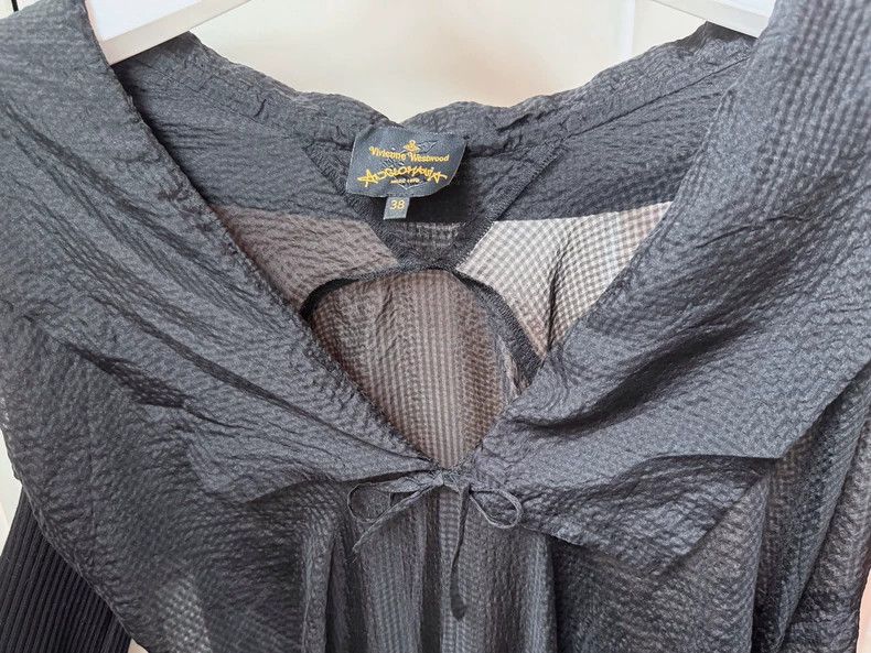 Vivienne Westwood Vivienne Westwood Irregular mid-length coat dress Size XS / US 0-2 / IT 36-38 - 2 Thumbnail