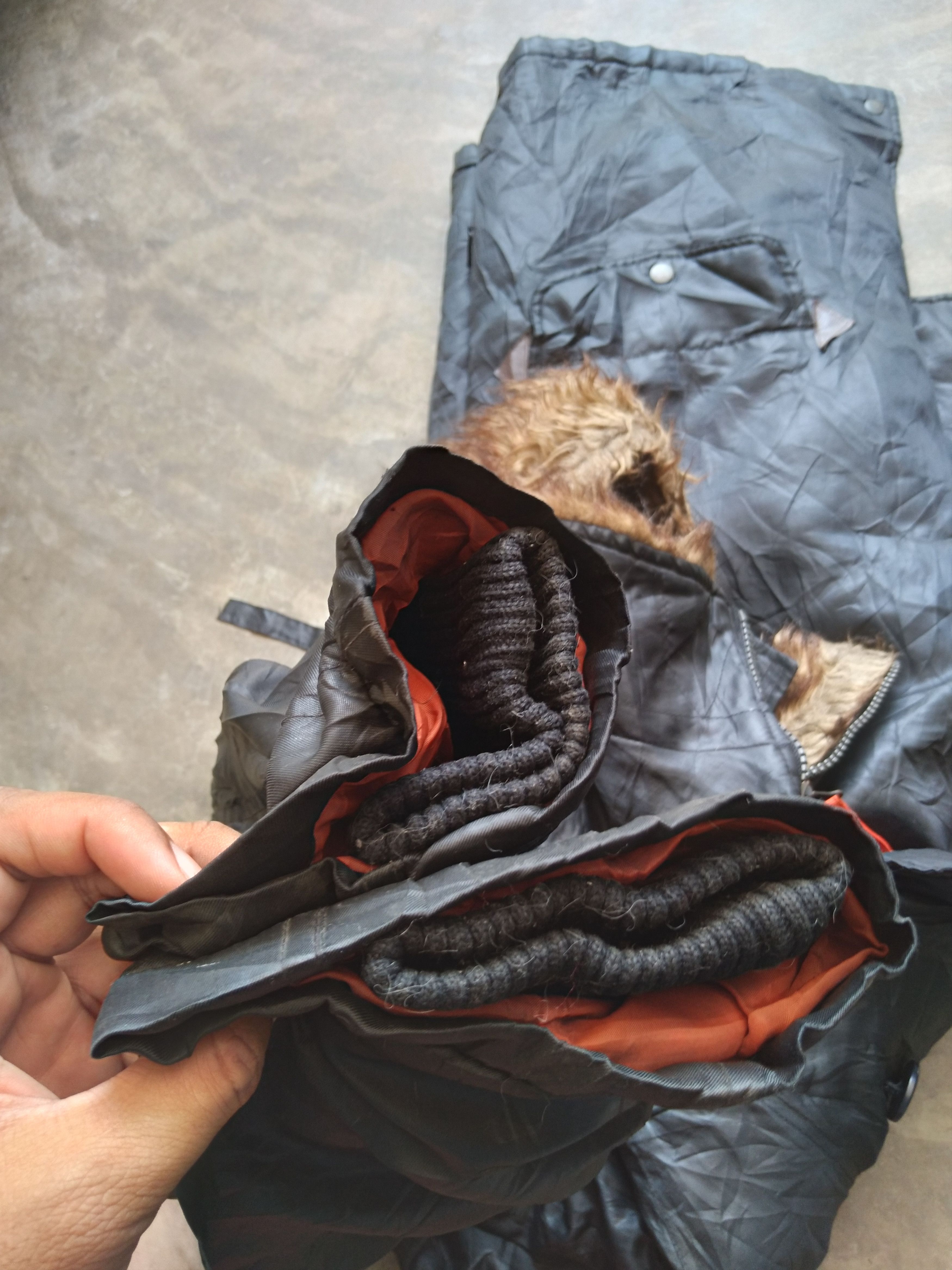 If Six Was Nine Japanese Brand Soleil d Or Army Type Field Elbow Patched Size US L / EU 52-54 / 3 - 2 Thumbnail